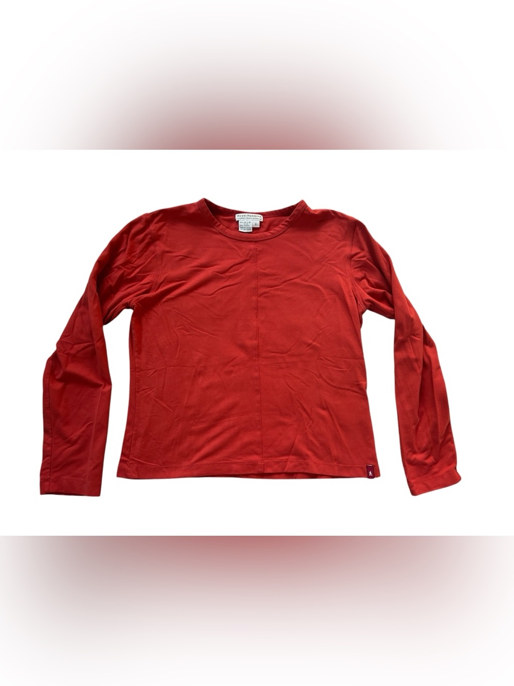 Royal Robbins Women’s Red Long Sleeve Crew Top